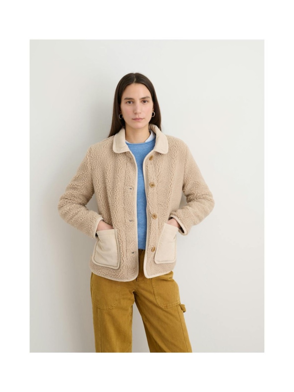 Alex Mill fleece jacket - Picture 8 of 10